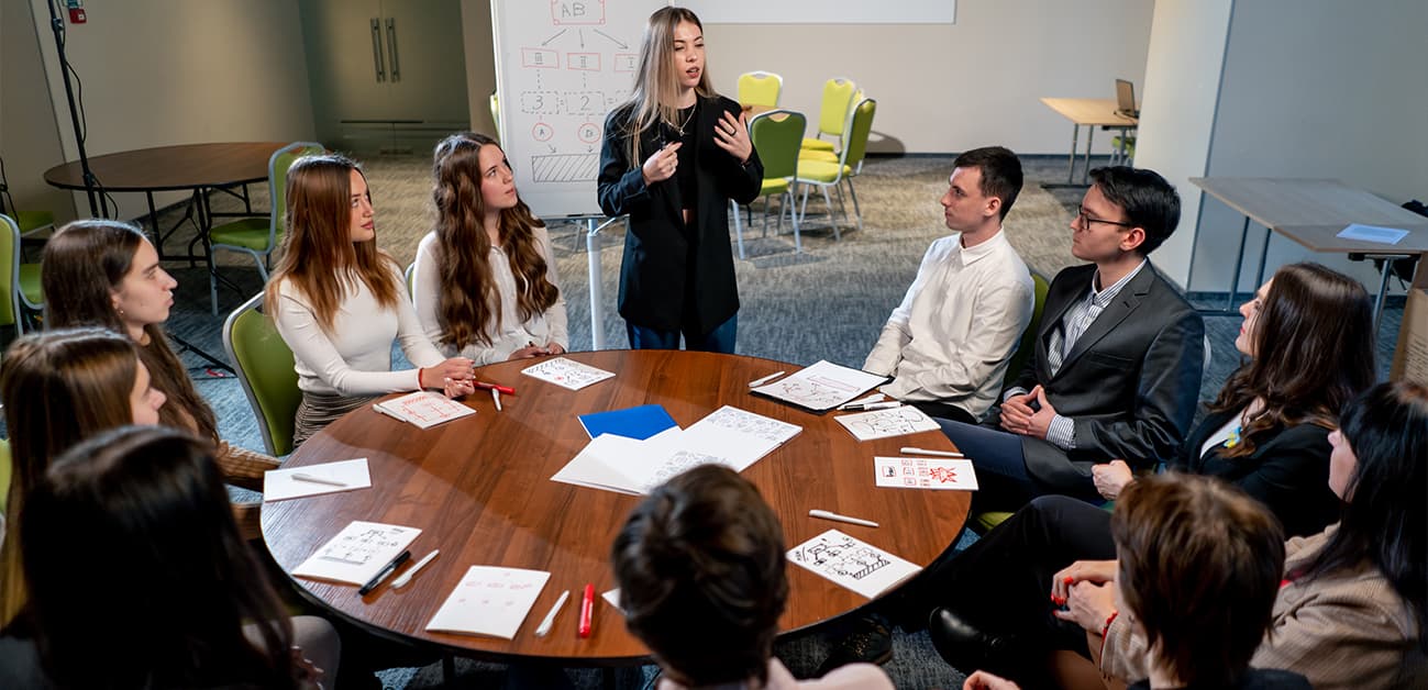 Facilitated discussions