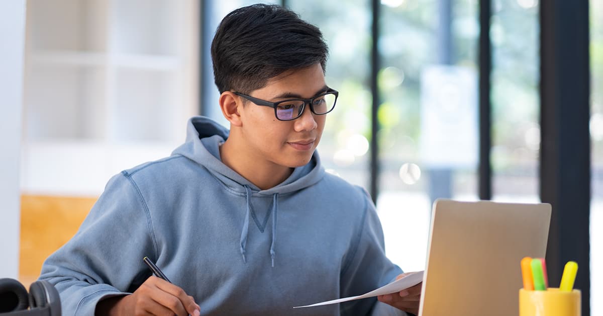 Build key skills for college